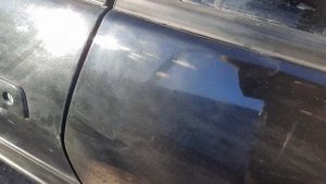 Как Убрать Пятно Краски с Авто?
