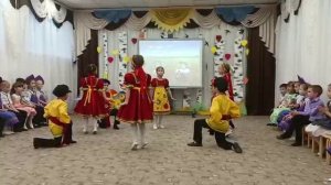 группа Чебурашка. Танец Круговая пляска