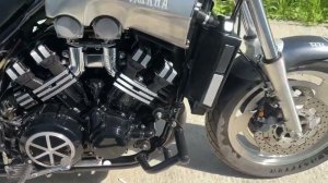 Полносильный Yamaha V-MAX1200 1999года