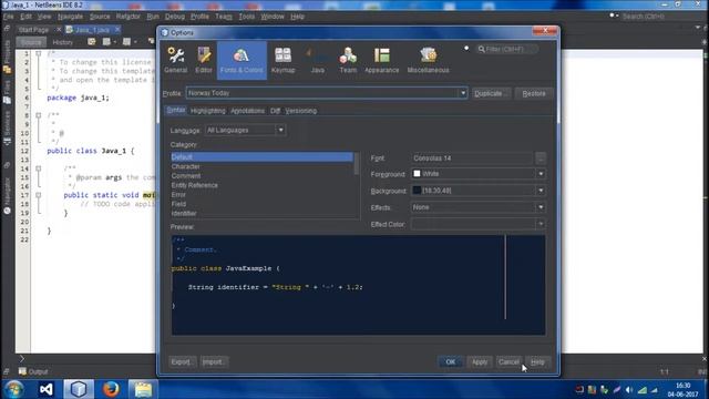 JAVA PROGRAMMING FOR BEGINNERS | Netbeans Intro | Part - 1 смотреть онлайн