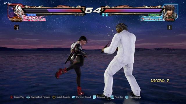 Tekken 7 Kunimitsu Vs Miguel смотреть онлайн