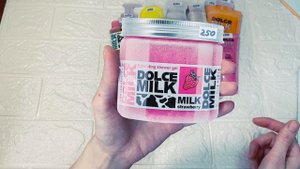 Распаковка # 11/Бумажная косметика/Dolce milk