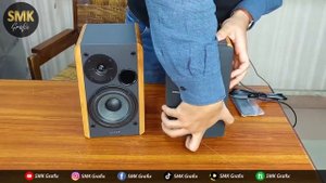 Edifier R1280dbs Unboxing Sound Test Urdu/ Hindi