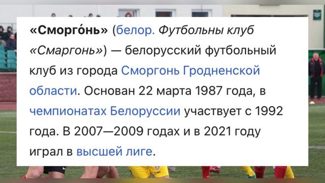«СМОРГОНЬ» в WSC! | ПЕРВЫЙ СЕЗОН в КАРЬЕРЕ ЗА «СМОРГОНЬ» в WORLD SOCCER CHAMPS!