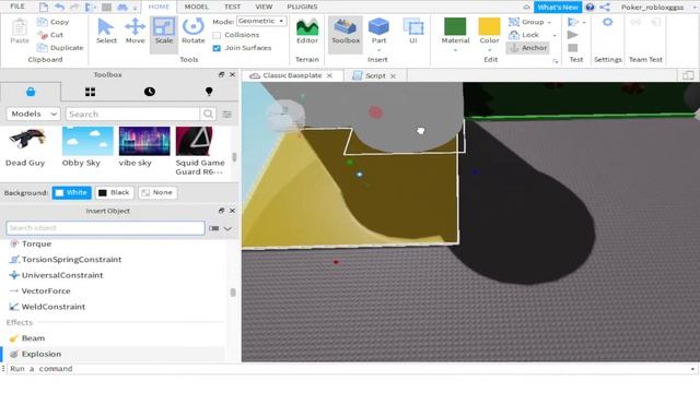 УЧУСЬ СТРОИТЬ ЛОКАЦИИ В РОБЛОКС СТУДИО !! ROBLOX STUDIO смотреть онлайн