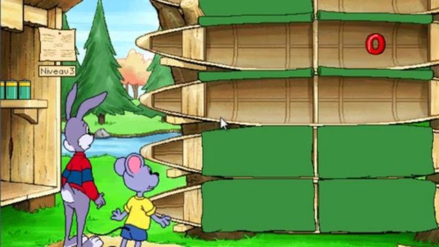 Lapin Malin Maternelle 3 (Reader Rabbit Kindergarten): Partie 11 смотреть онлайн