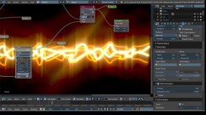 Полет стильных линий в Blender 2.79