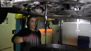 Замена масла на БМВ 320d (Change motor oil on BMW 320d)