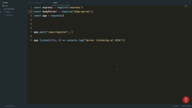 Angular 6 Tutorial 22: NodeJS Setup (Registration Part 2) смотреть онлайн