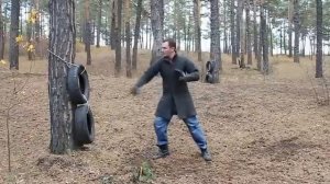 Кистень. Основы работы кистенём для начинающих (basic technique of flail)