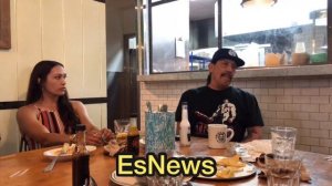 Danny Trejo Meets Boxing Star Senisa Estrada & Singer Baby Bash - ESNEWS BOXING