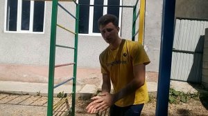 ВЫХОД НА ДВЕ ОБРАТНЫМ ХВАТОМ(от А до Я)