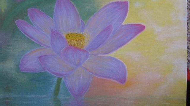 Первые картины. Цветы. Масло. смотреть онлайн