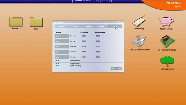 New Online Banking GUI Concept смотреть онлайн