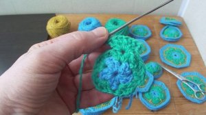 Африканский цветок крючком. Вяжем крючком вместе.