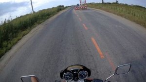 мото покатуха  Астрахань на хонда сб400