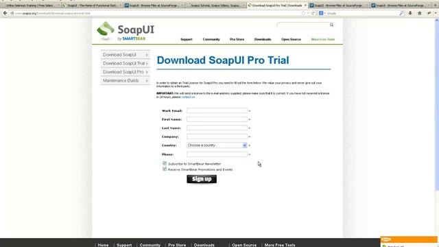 Download SOAPUI OS Version | Installing SOAPUI Pro-Free Trial Version - Step by Step