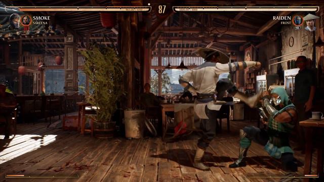 MK 1: Winter Smoke Vs Raiden (HARD) #mk1 #mk1combos #mortalkombatgameplay #mortalkombat смотреть онлайн