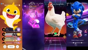 Baby Shark - Crazy Frog - Chicken Song - Sonic(720P_HD).mp4