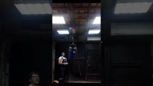 Тельфер в гараже