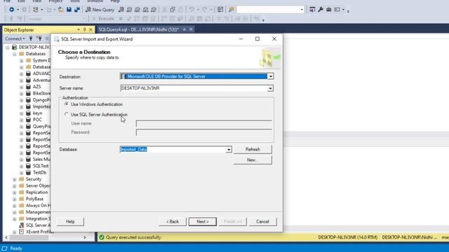Import Data from Excel into SQL Server смотреть онлайн