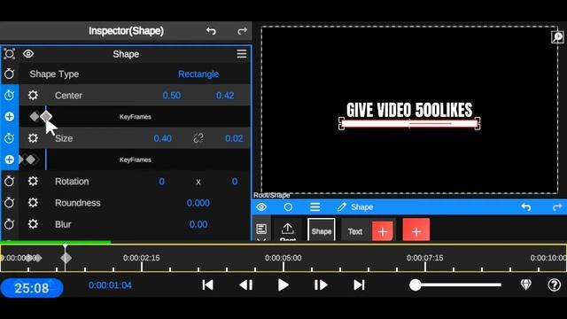 How to Create Intro Text Reveal Animation With MASKING | Node Video Tutorial (How to)