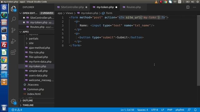 Learn CodeIgniter 4 Framework Tutorials #34 How to work with CSRF Token in CodeIgniter 4