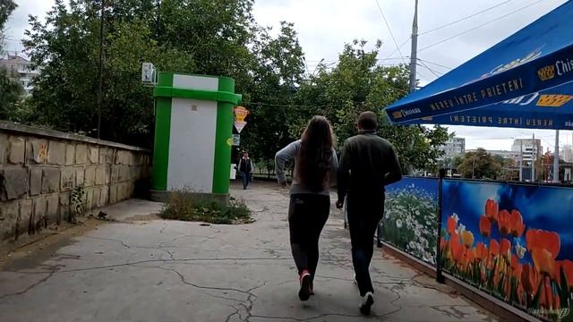 Кишинев, Ботаника, проспект Мира - Дачия, от начала и до конца смотреть онлайн