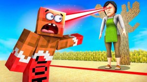 Игра в Кальмара, НО СКУЛБОЙ в Майнкрафт! Minecraft