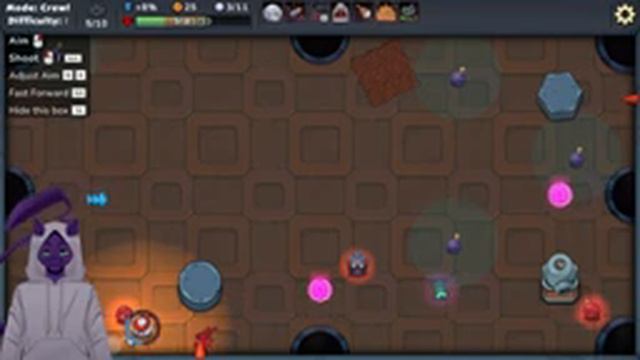 Pool Roguelike?! Rack and Slay смотреть онлайн