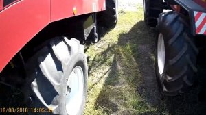 Первый день работы в колхозе. Подготовка комбайна Вектор 410. Проверка всех систем.