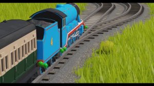 Sodor Fallout AU Sacrifice of engine #4
