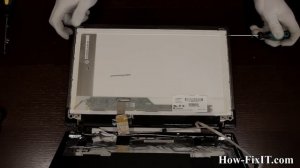 Acer Aspire 5560, 5560G disassemble and replace screen, как разобрать и поменять матрицу