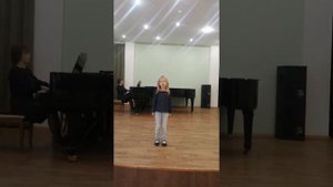 Баженова Настя ст. и муз. С. Баневича "Котик-Рыжик"