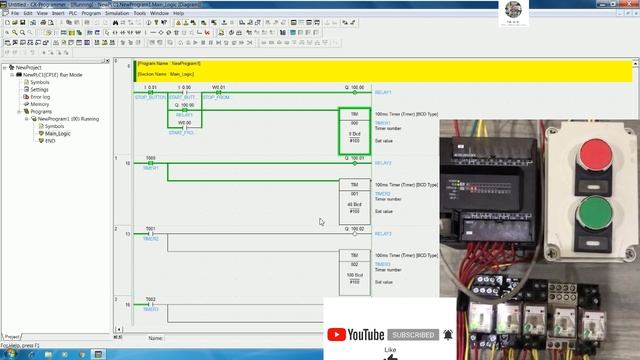 Cx-Programmer upload or back up program from PLC Omron model CP1E