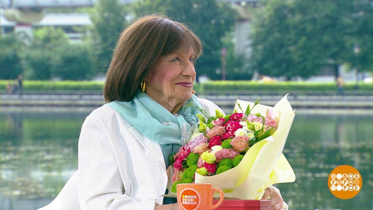 Вспоминаем Олимпиаду-80 с Калерией Кисловой. Доброе утро. Фрагмент выпуска от 27.07.2020