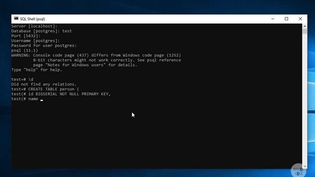 Getting Started with PostgreSQL for Windows | 2021 смотреть онлайн