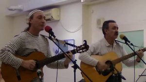 9. Яков Коган "Тетрадочка в линейку". Исполняют Герман Коган и Олег Фабия.