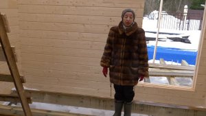 Сборка домокомплекта всего за одну неделю! Дома из клееного бруса от компании СОКОЛ