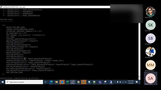 What is Outline data in Oracle Database - How to use it to stabilize SQL performance