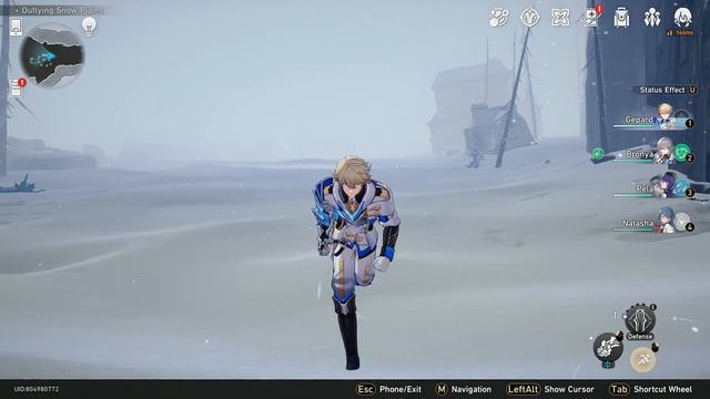 Gepard ALL Animations - Honkai: Star Rail смотреть онлайн