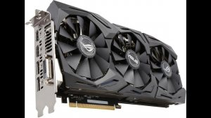 Видеокарта geforce gtx 1070 8gb asus strix. Тест. Обзор.