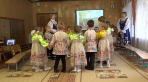 Хоровод "Калинушка", старшая группа №6