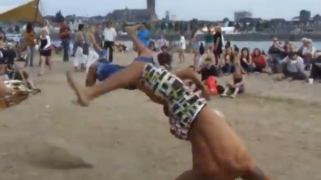 Habana strand Nijmegen - Capoeira (2/2) смотреть онлайн
