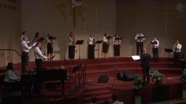 Грядет! Грядет Господь! - вокальная группа "Светлый миг" смотреть онлайн