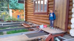 Настя Матвей и Полина спасают котёнка