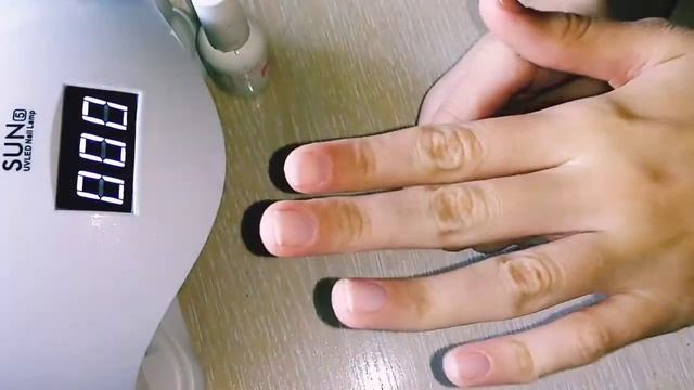 Лёгкий дизайн ногтей | Как сделать маникюр в домашних условиях | Easy nail design?? #маникюр смотреть онлайн