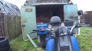 ЧТО СДЕЛАТЬ С МОТОРОЛЛЕРОМ ИЗ СССР!!!