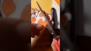 Как сделать прозрачную наклейку из скотча и бумаги?