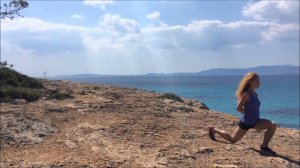 ТРЕЙЛРАННИНГ |  Пять упражнения для ног.